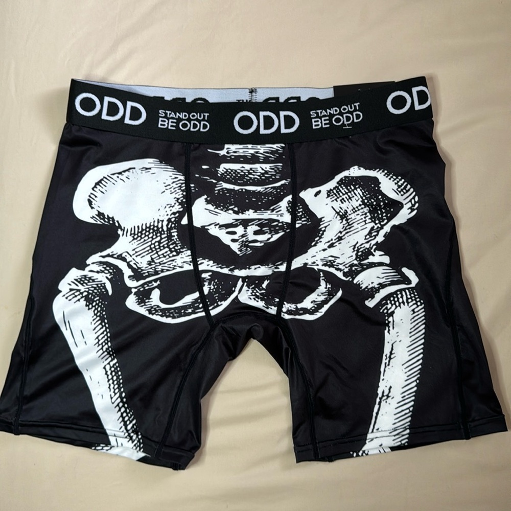 Boxer Briefs Bones design Size Medium